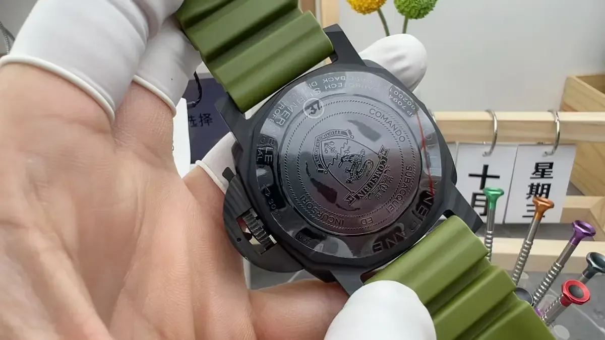 VS厂沛纳海961做工能否以假乱真？