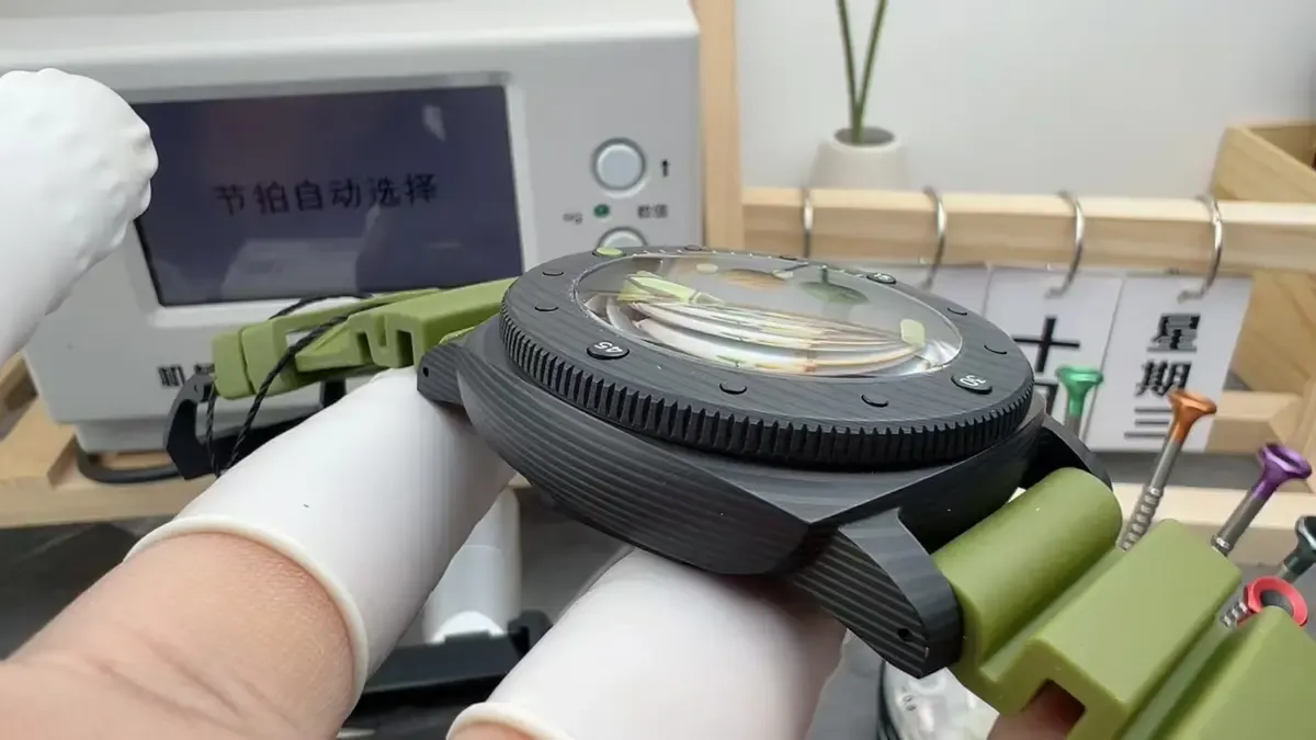 VS厂沛纳海961做工能否以假乱真？