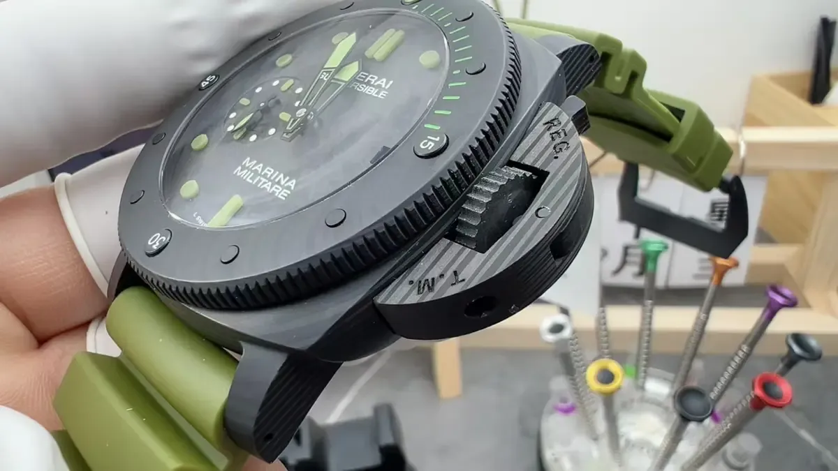 VS厂沛纳海961做工能否以假乱真？