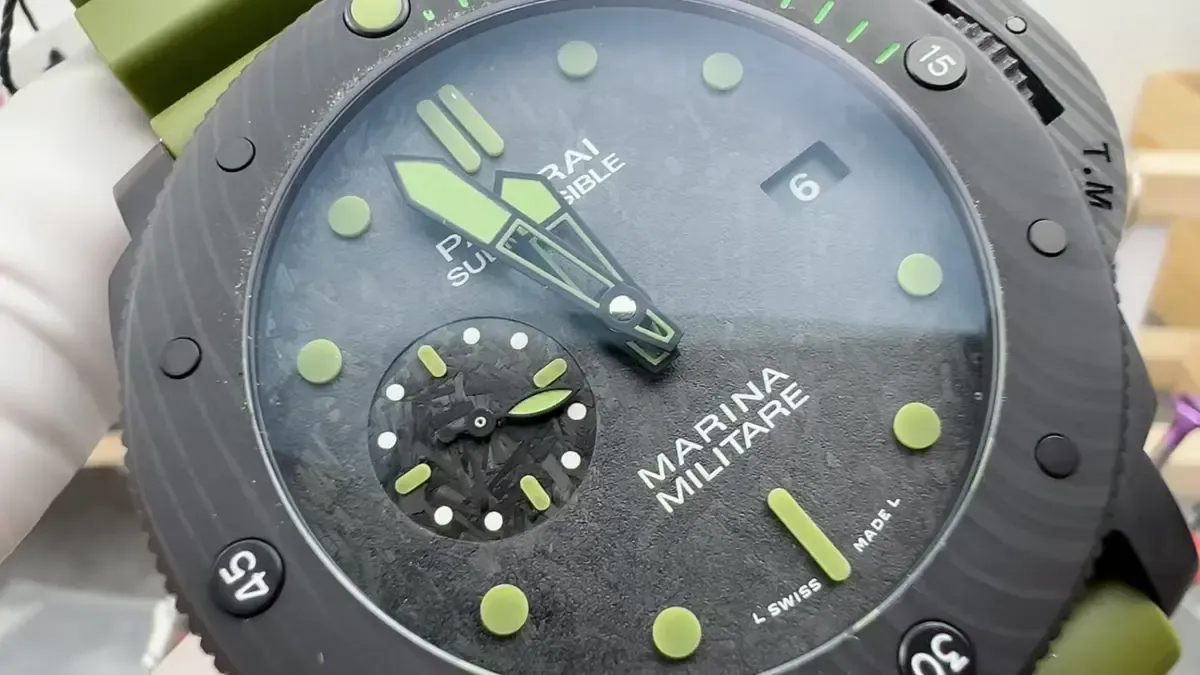 VS厂沛纳海961做工能否以假乱真？