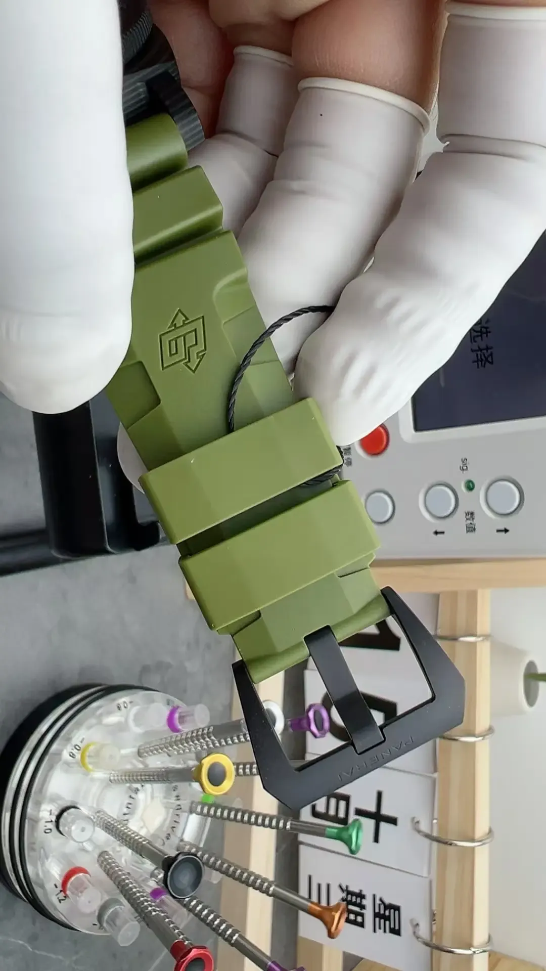 VS厂沛纳海961做工能否以假乱真？