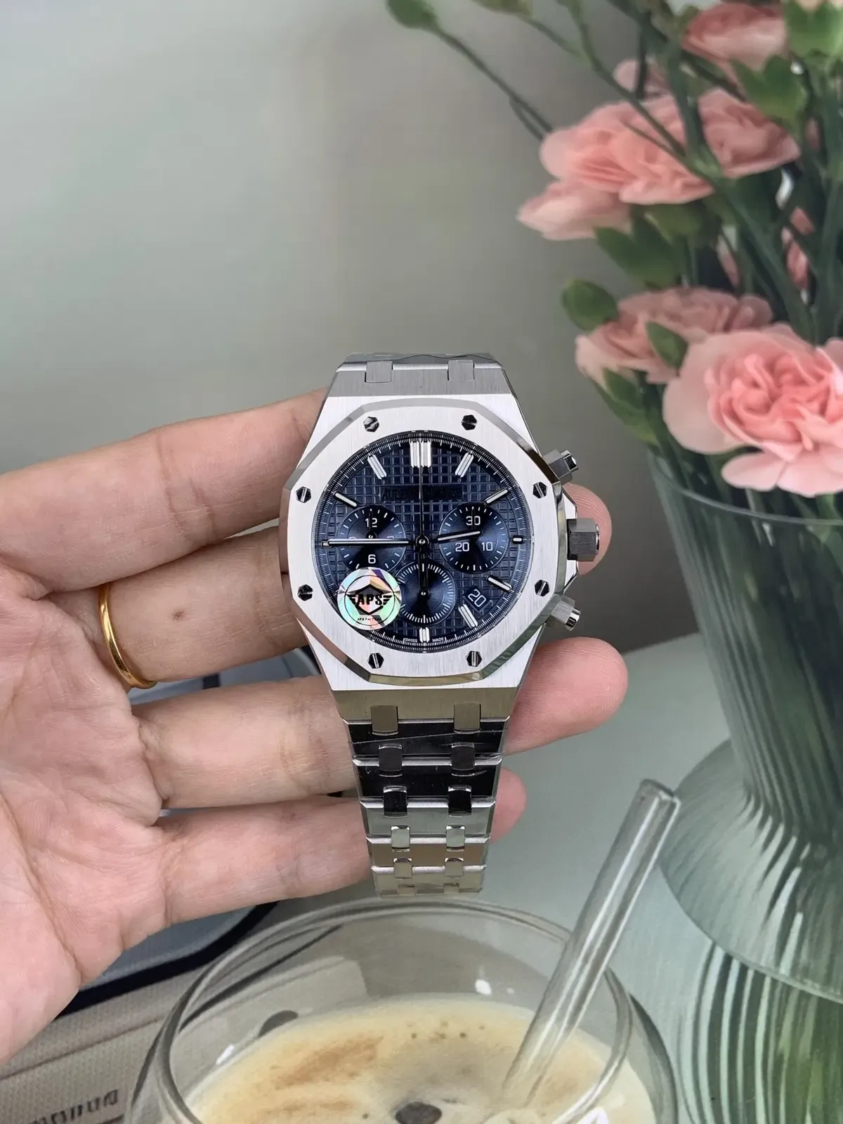 小尺寸38MM：APS厂爱彼26715，细手腕的皇家橡树梦终于圆了