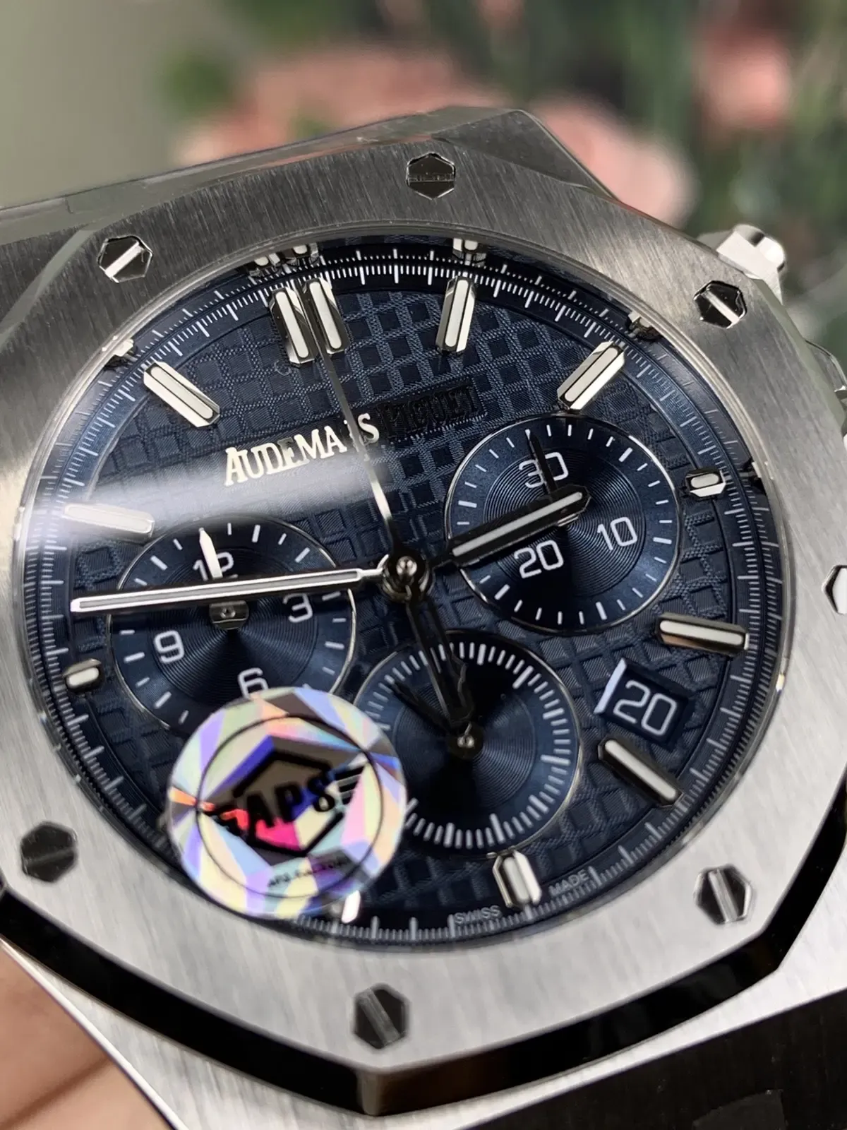 小尺寸38MM：APS厂爱彼26715，细手腕的皇家橡树梦终于圆了