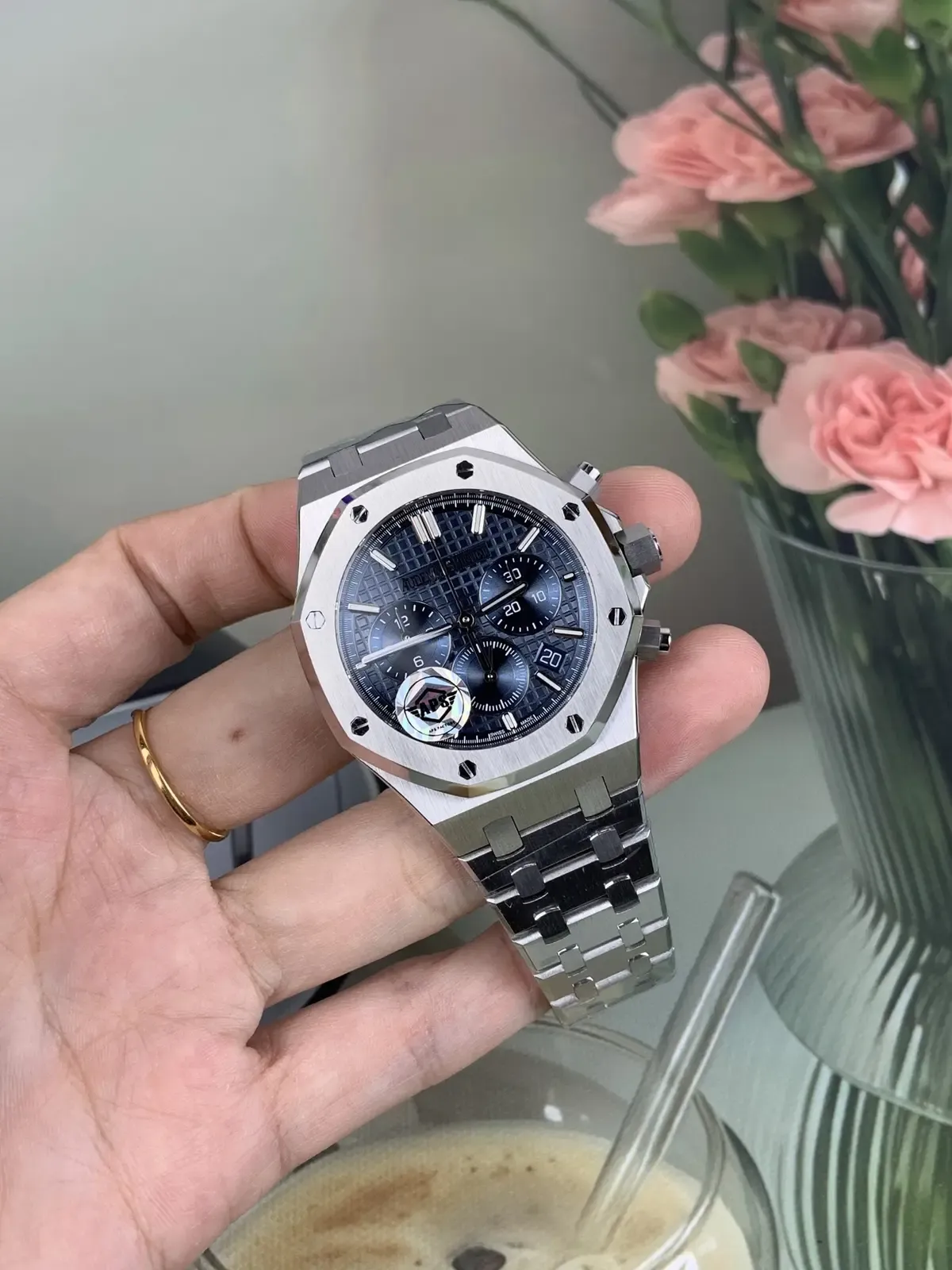 小尺寸38MM：APS厂爱彼26715，细手腕的皇家橡树梦终于圆了