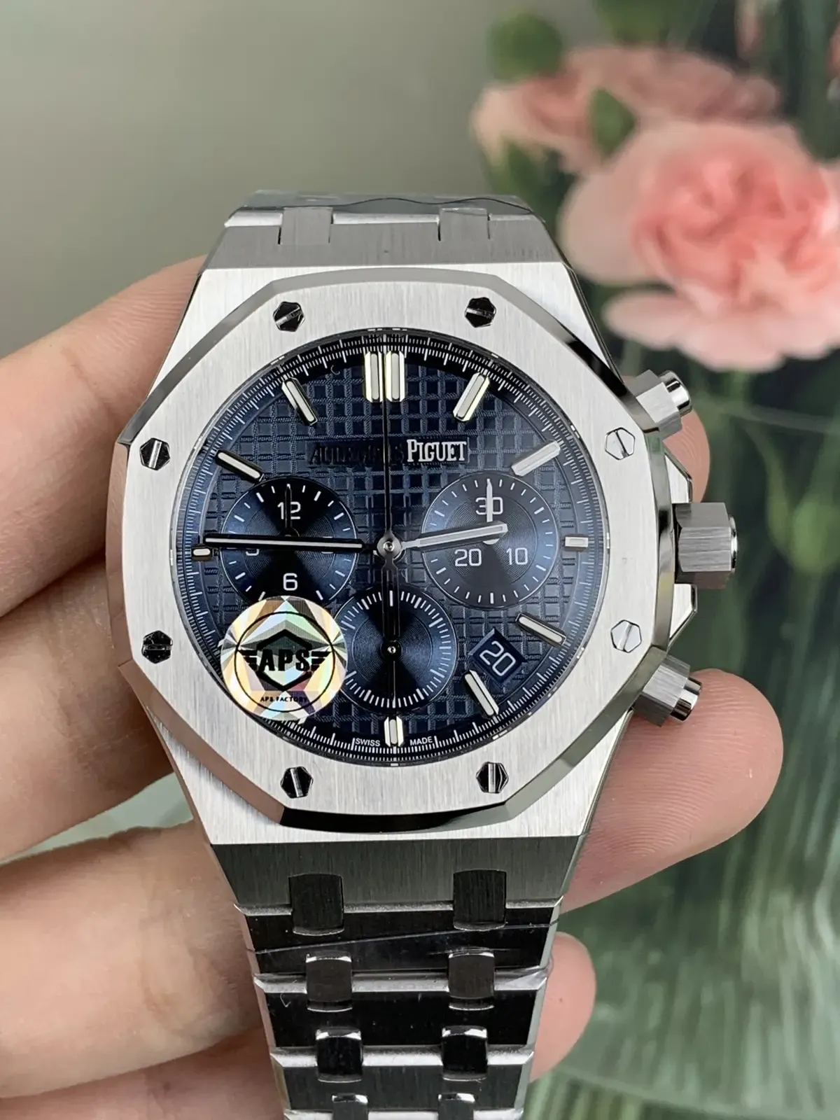 小尺寸38MM：APS厂爱彼26715，细手腕的皇家橡树梦终于圆了