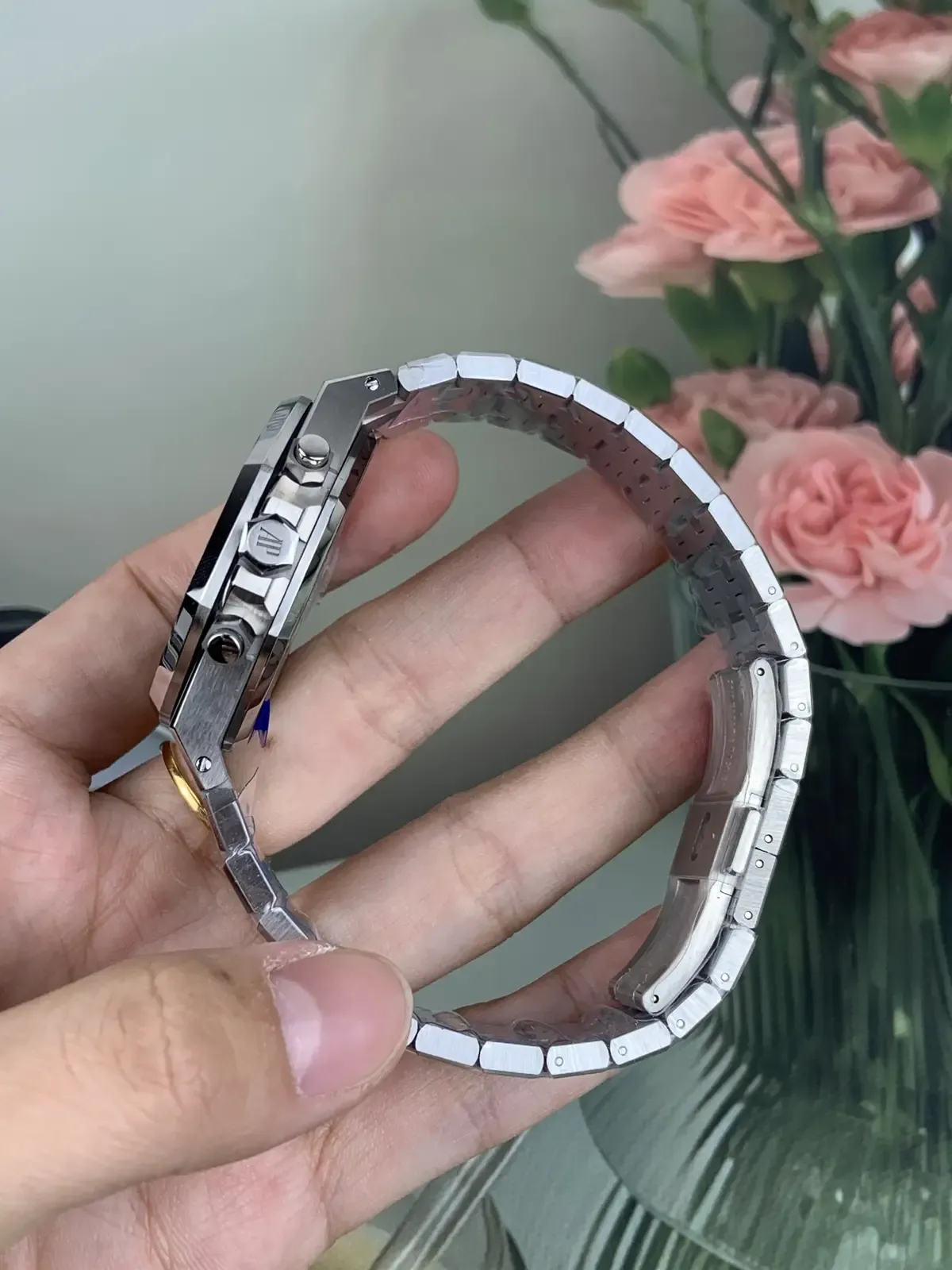 小尺寸38MM：APS厂爱彼26715，细手腕的皇家橡树梦终于圆了