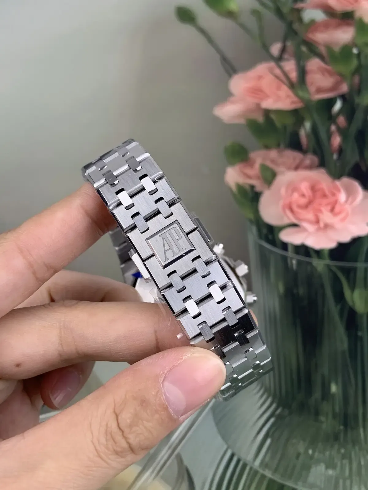 小尺寸38MM：APS厂爱彼26715，细手腕的皇家橡树梦终于圆了