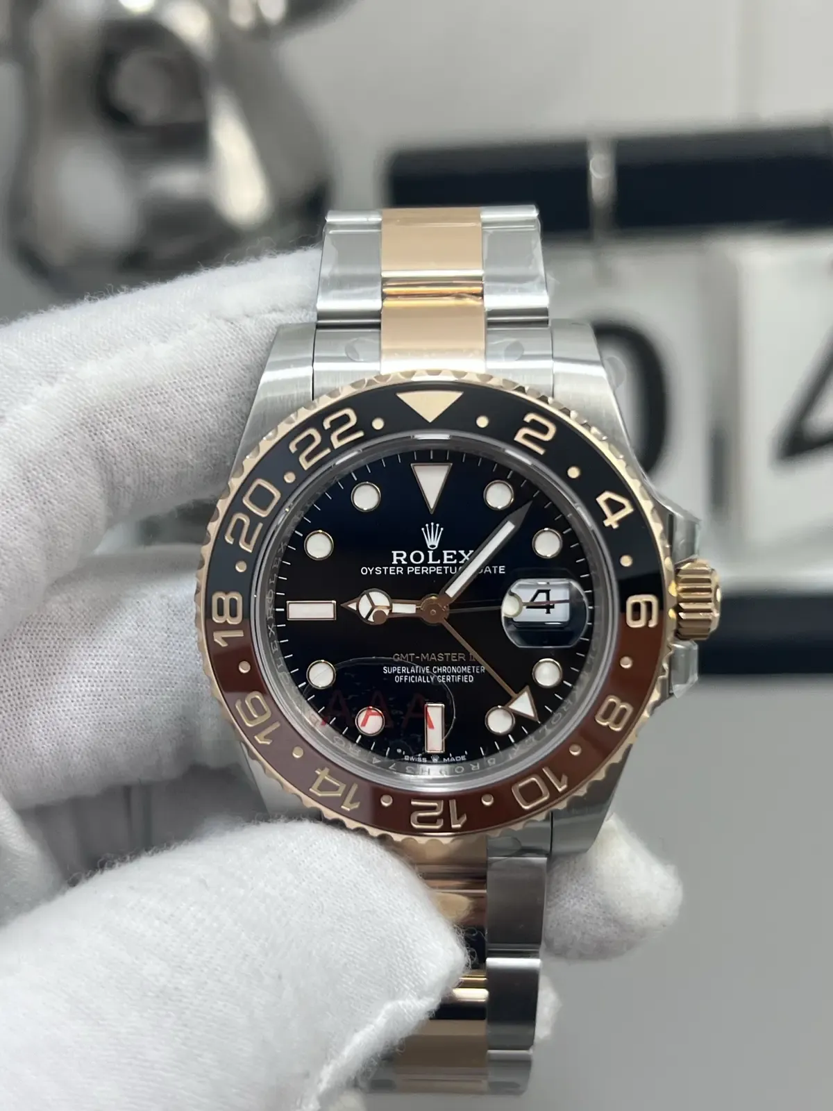 VS厂劳力士间金沙士圈配重版，让你上手就不想摘的复刻狠货