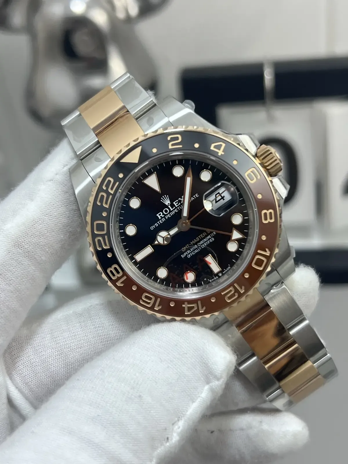 VS厂劳力士间金沙士圈配重版，让你上手就不想摘的复刻狠货