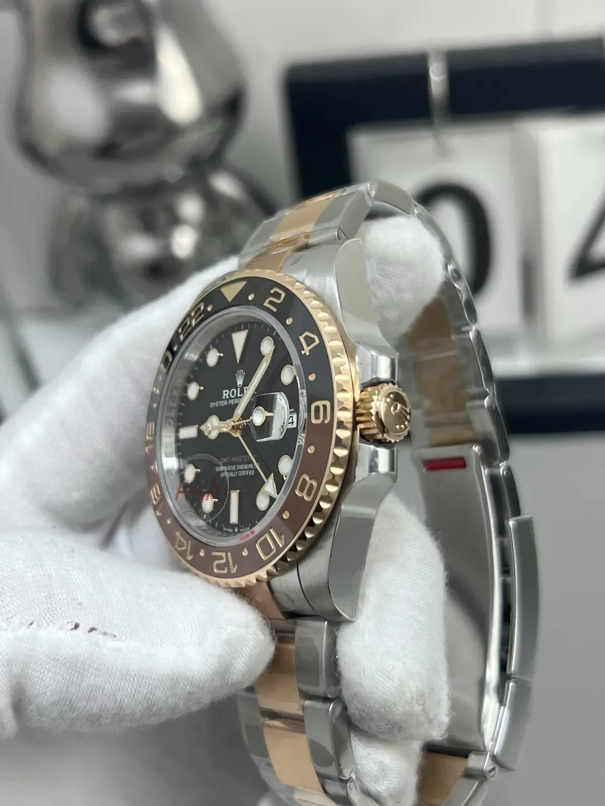 VS厂劳力士间金沙士圈配重版，让你上手就不想摘的复刻狠货