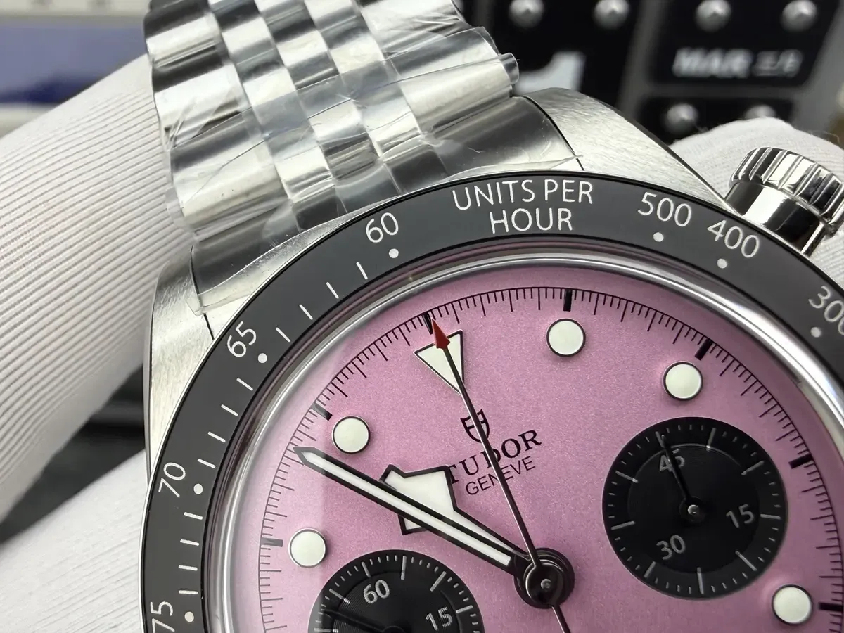 ZF厂帝舵碧湾计时41mm上手体验，实拍细节揭秘