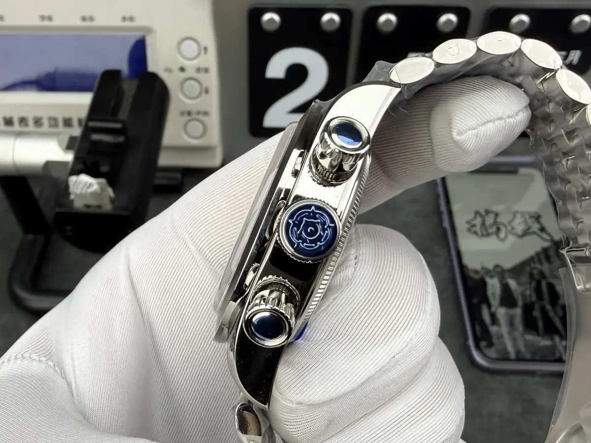 ZF厂帝舵碧湾计时41mm上手体验，实拍细节揭秘