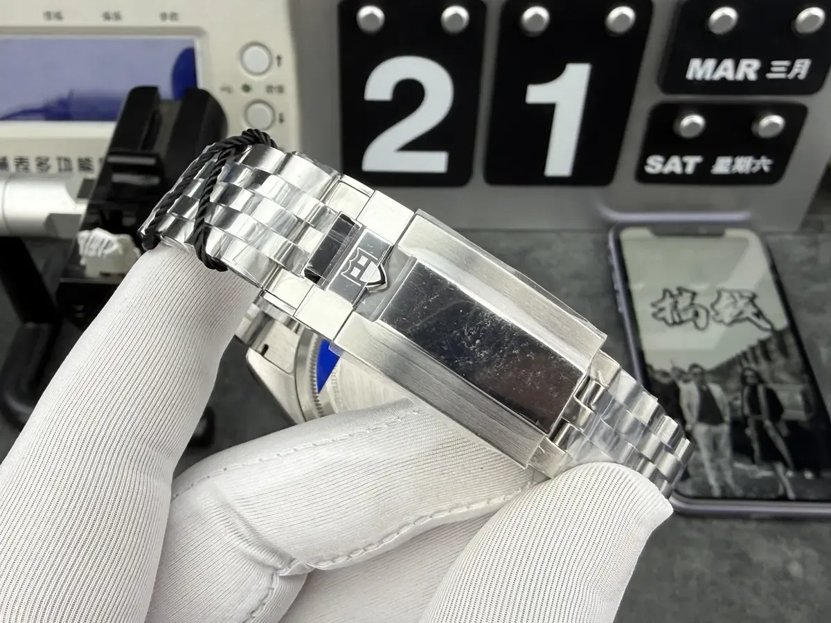 ZF厂帝舵碧湾计时41mm上手体验，实拍细节揭秘