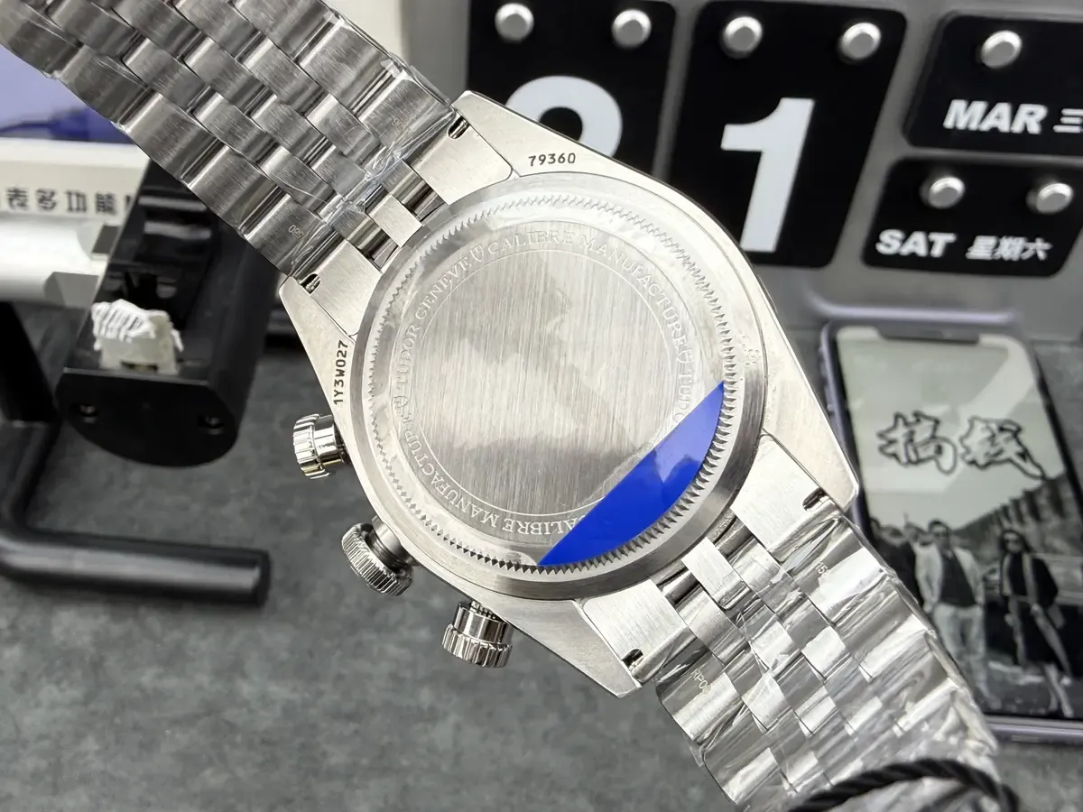 ZF厂帝舵碧湾计时41mm上手体验，实拍细节揭秘