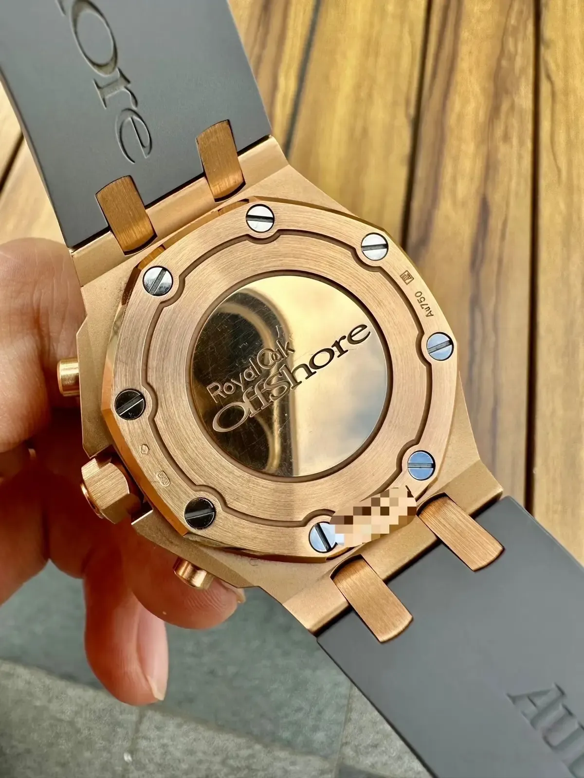 女神同款！APS厂爱彼26231OR玫瑰金镶钻腕表做工到底有多顶？