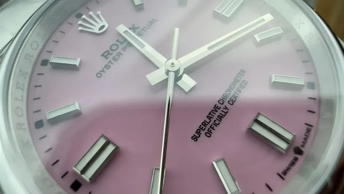 为什么懂表的人都买36mm？KRF蚝式恒动116000上手真相