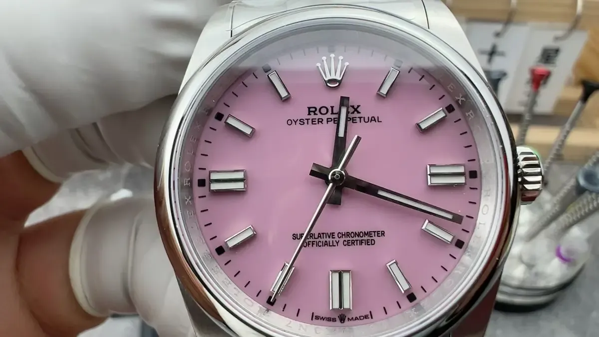 为什么懂表的人都买36mm？KRF蚝式恒动116000上手真相