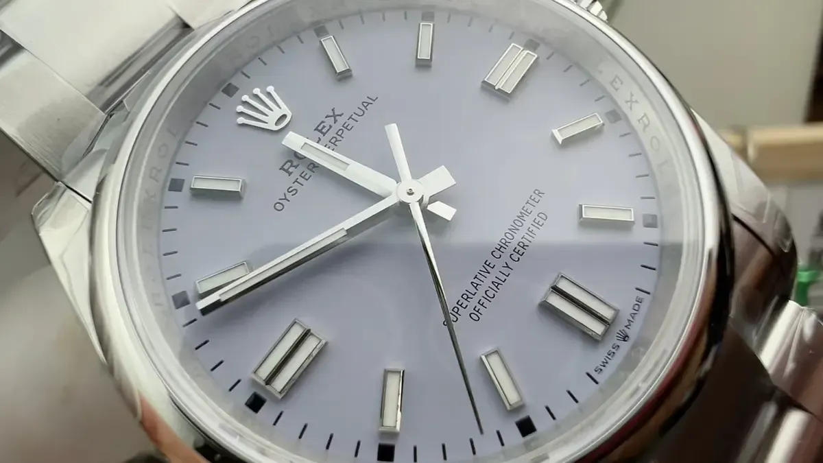 70小时动储！VS厂蚝式恒动41丹东3230机芯详细评测