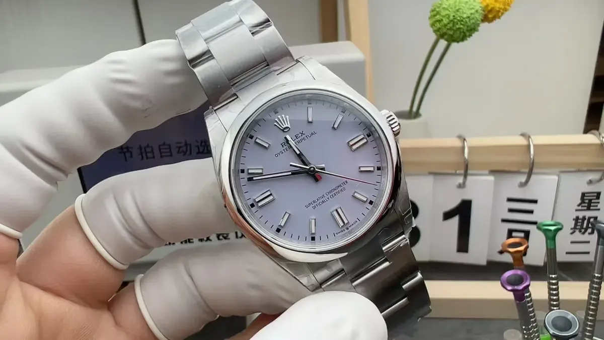 70小时动储！VS厂蚝式恒动41丹东3230机芯详细评测