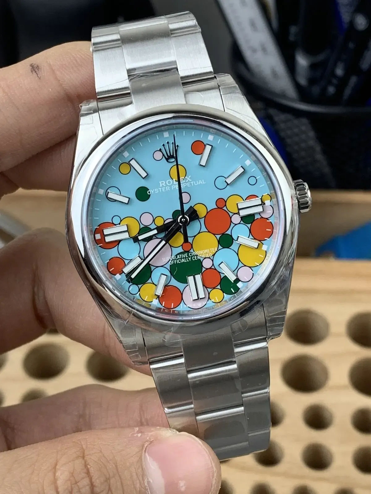 70小时动储！VS厂蚝式恒动41丹东3230机芯详细评测