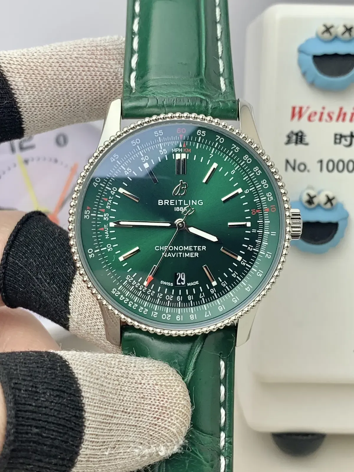 专柜3万7，现在只需零头！原单百年灵航空计时1值不值得入？