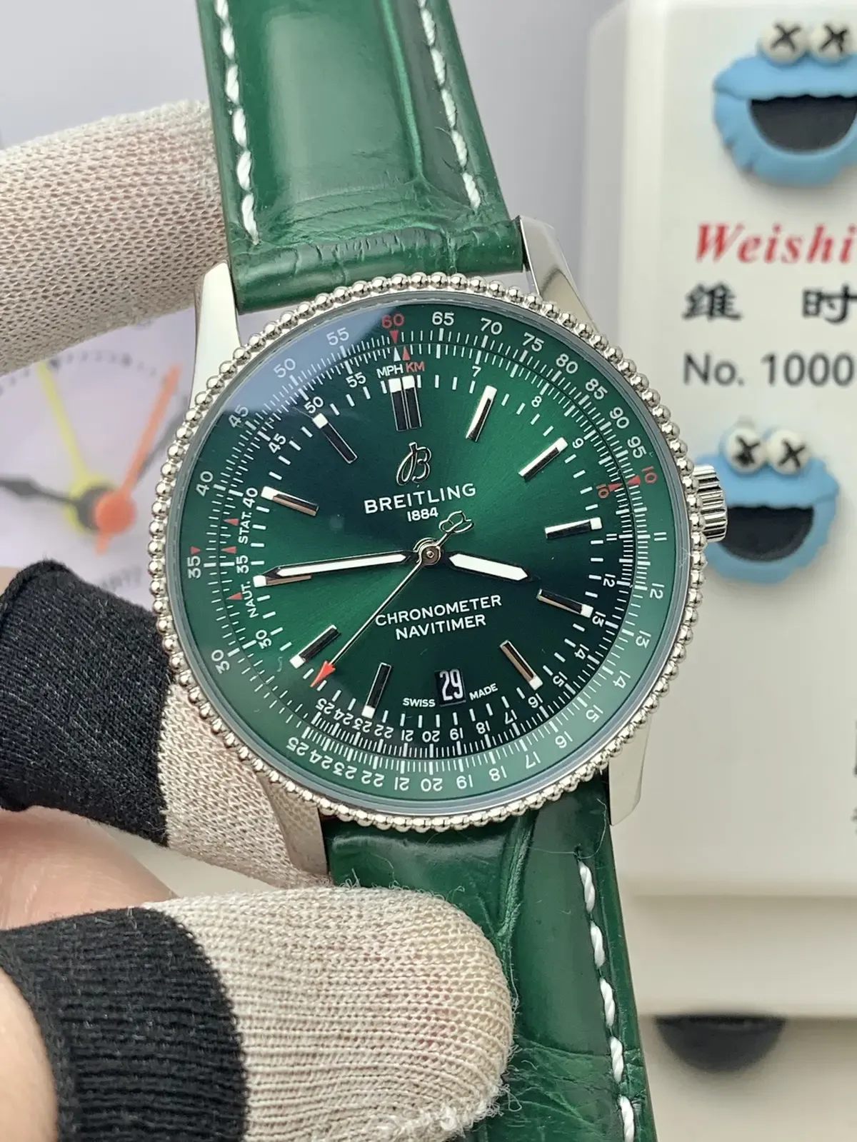 专柜3万7，现在只需零头！原单百年灵航空计时1值不值得入？