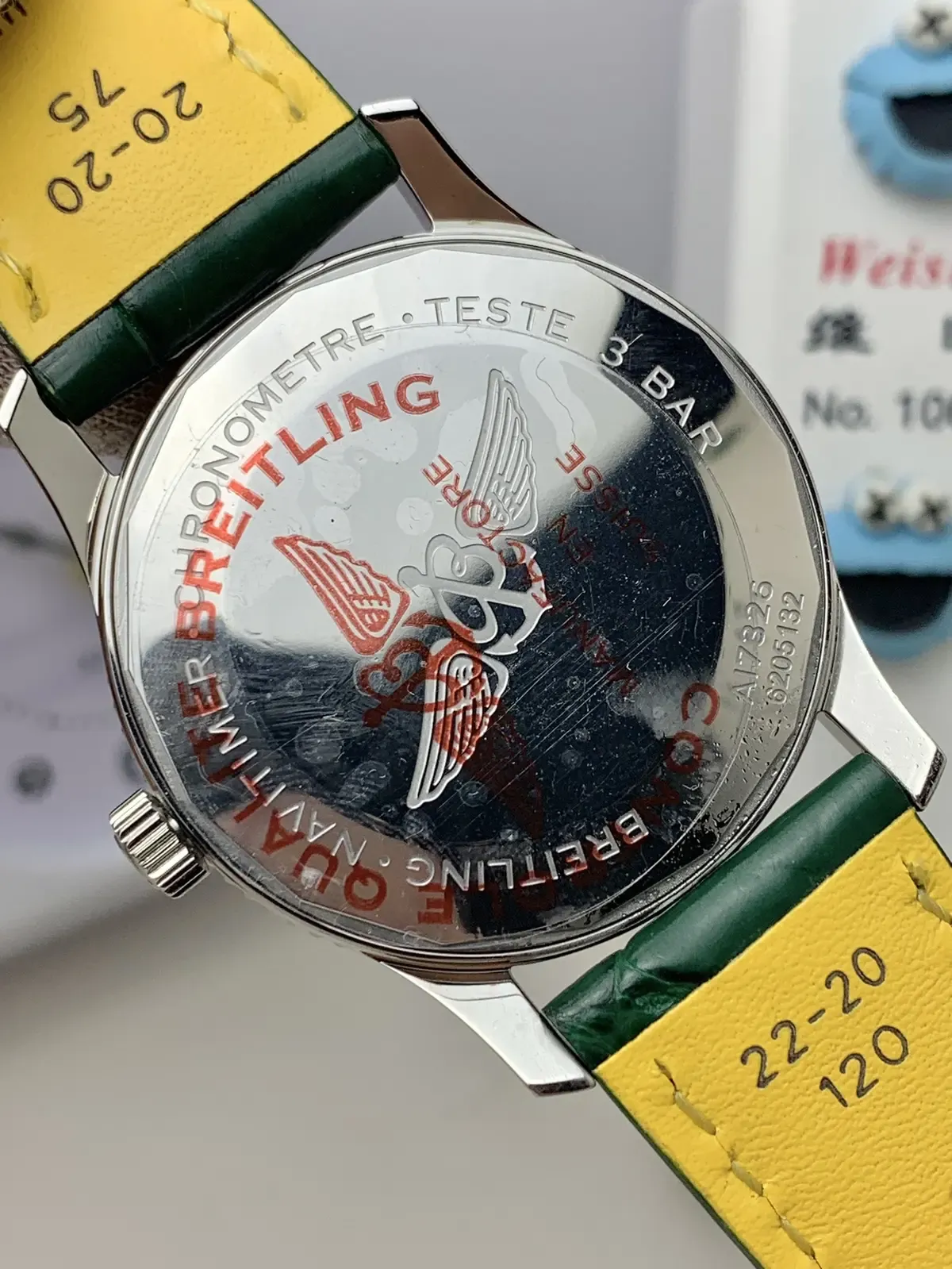 专柜3万7，现在只需零头！原单百年灵航空计时1值不值得入？