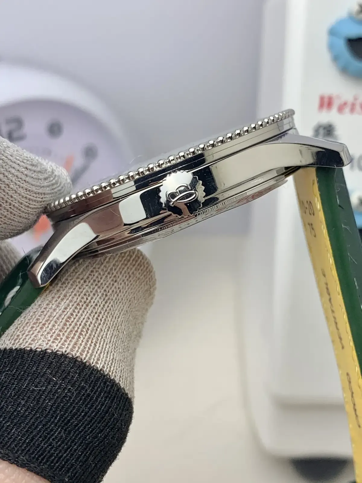 专柜3万7，现在只需零头！原单百年灵航空计时1值不值得入？