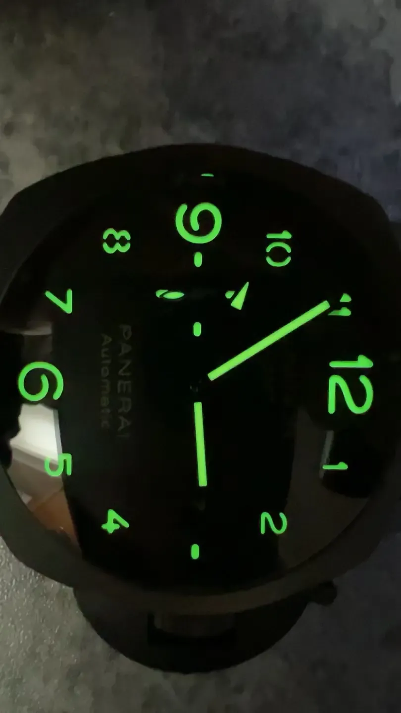 VS沛纳海PAM1441陶瓷深度评测：蓝色小秒针+全陶瓷壳有多毒？