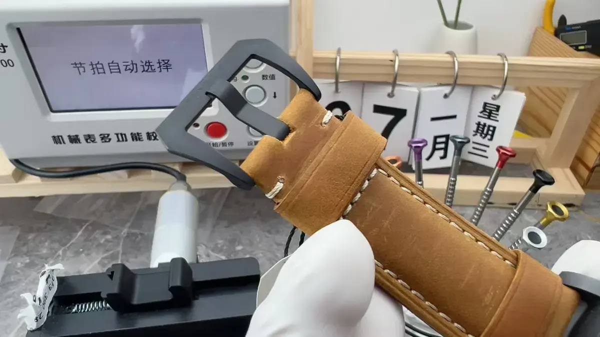 VS沛纳海PAM1441陶瓷深度评测：蓝色小秒针+全陶瓷壳有多毒？