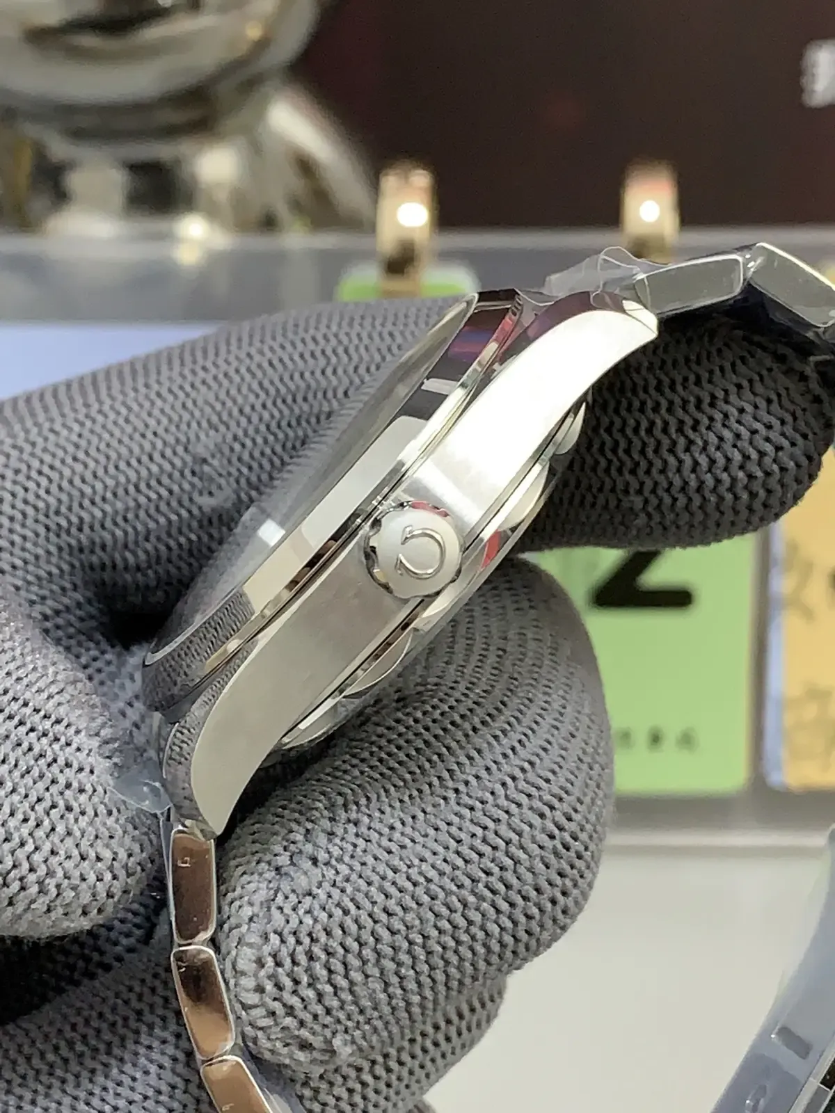 VS厂海马150柚木绿真假对比：8900机芯细节深度解析