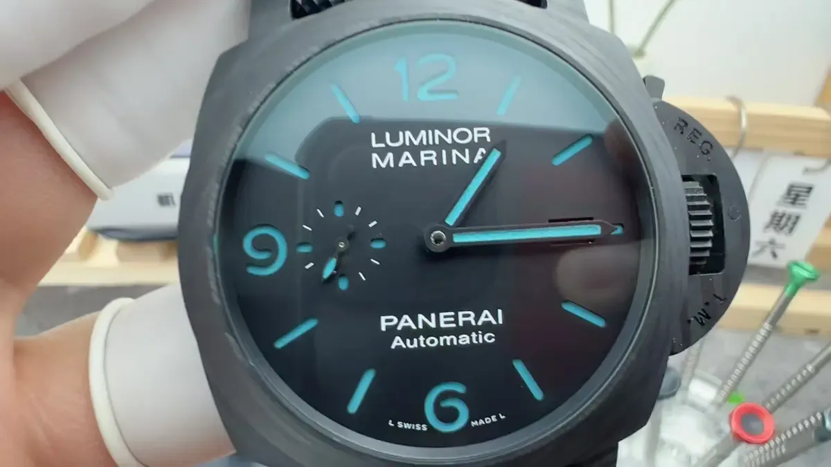 VS厂沛纳海1661对比原版：外观、机芯差距有多大？