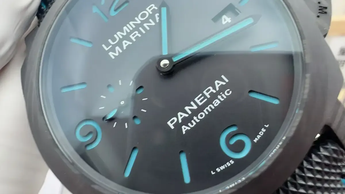 VS厂沛纳海1661对比原版：外观、机芯差距有多大？