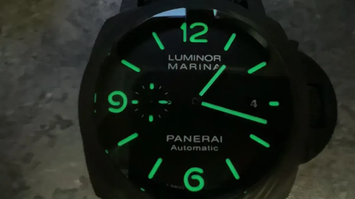 VS厂沛纳海1661对比原版：外观、机芯差距有多大？