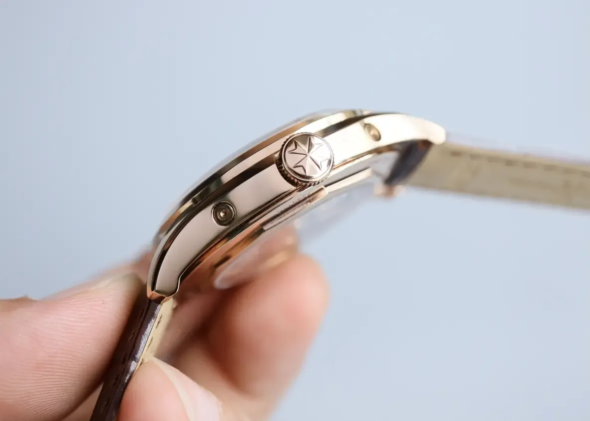 MX厂江诗丹顿伍陆之型4000E全日历+月相细节全解析