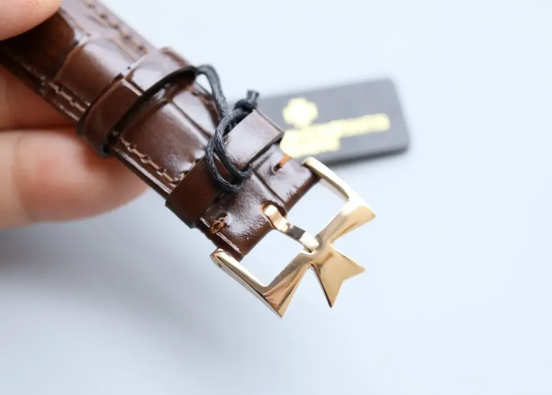 MX厂江诗丹顿伍陆之型4000E全日历+月相细节全解析