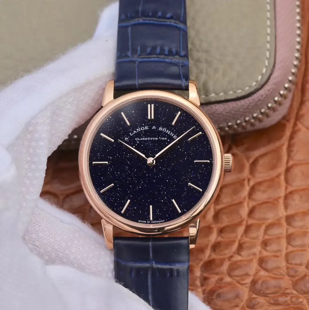 正装表的新选择：SV厂朗格Saxonia星空腕表真实上手评测
