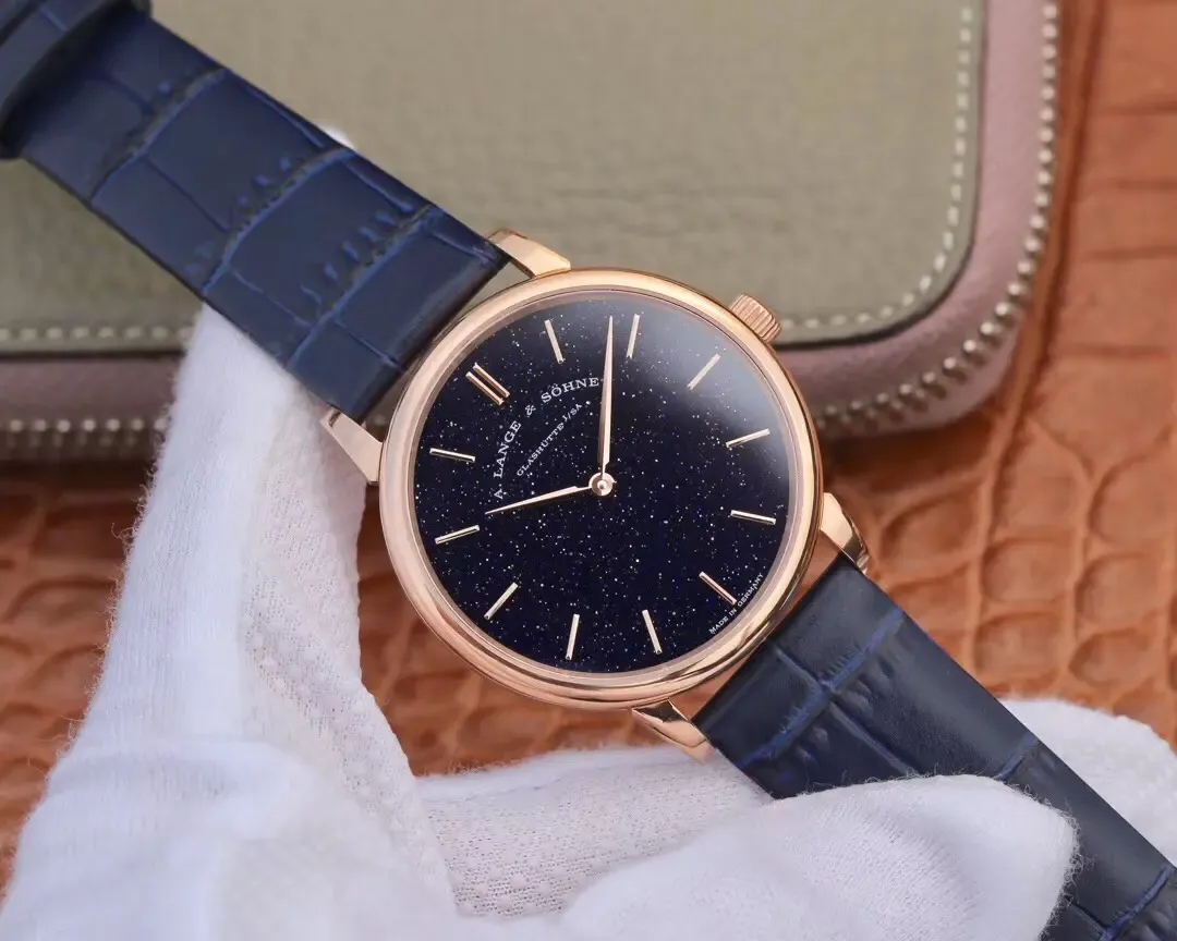 正装表的新选择：SV厂朗格Saxonia星空腕表真实上手评测