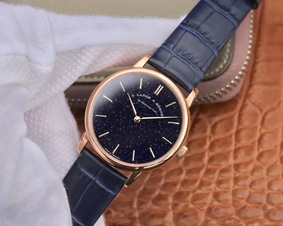正装表的新选择：SV厂朗格Saxonia星空腕表真实上手评测