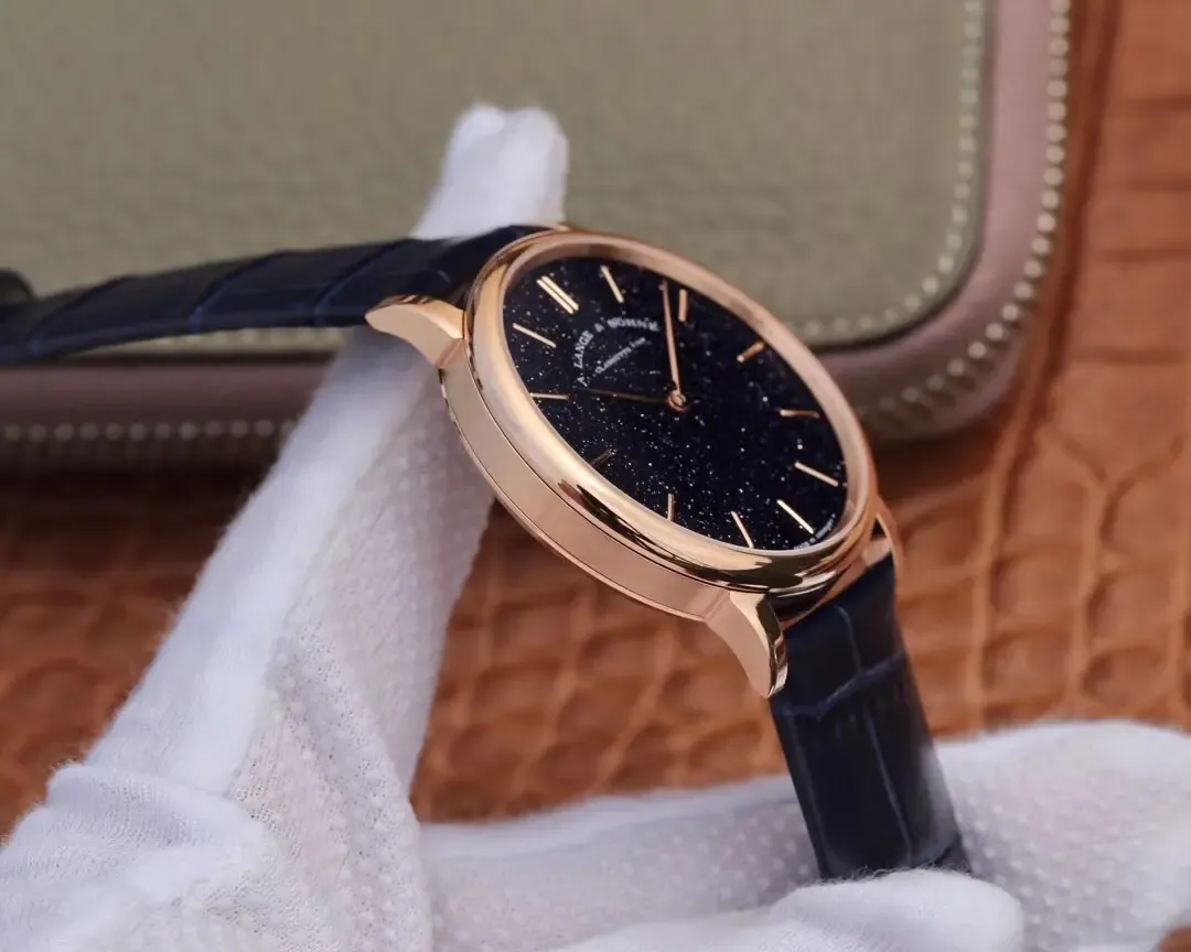 正装表的新选择：SV厂朗格Saxonia星空腕表真实上手评测
