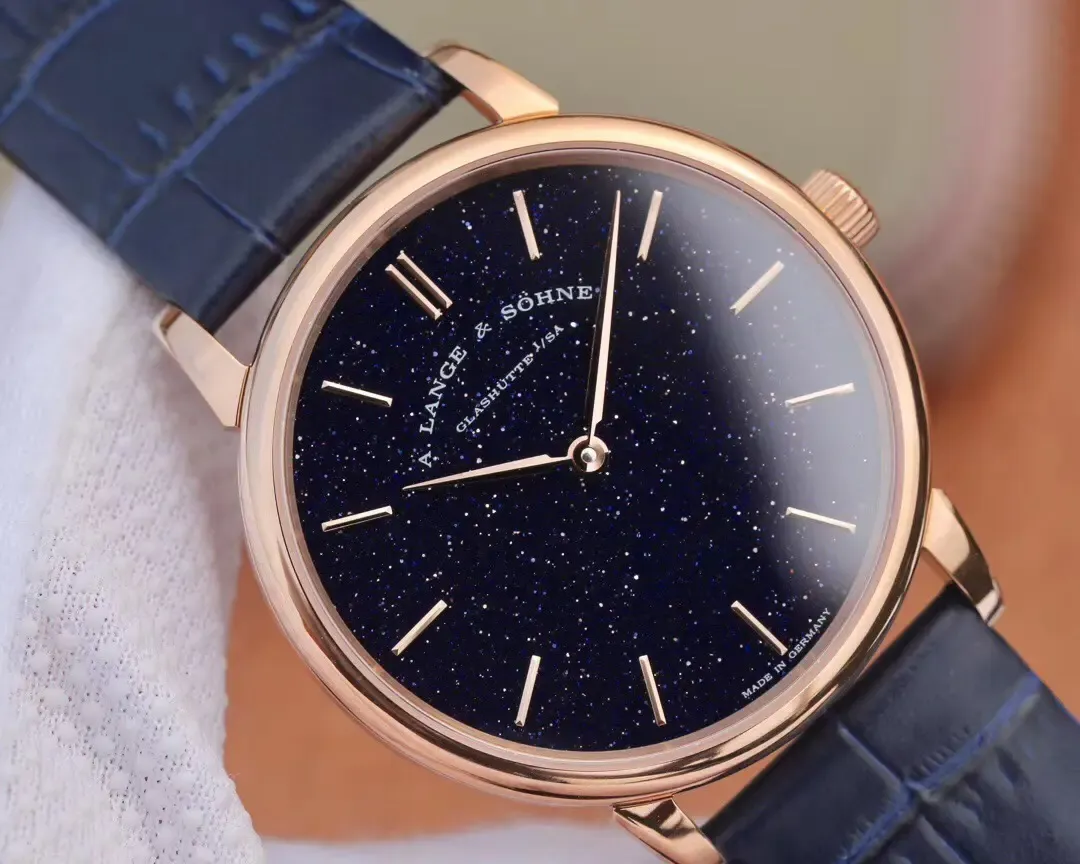 正装表的新选择：SV厂朗格Saxonia星空腕表真实上手评测
