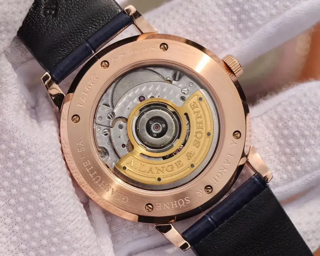 正装表的新选择：SV厂朗格Saxonia星空腕表真实上手评测