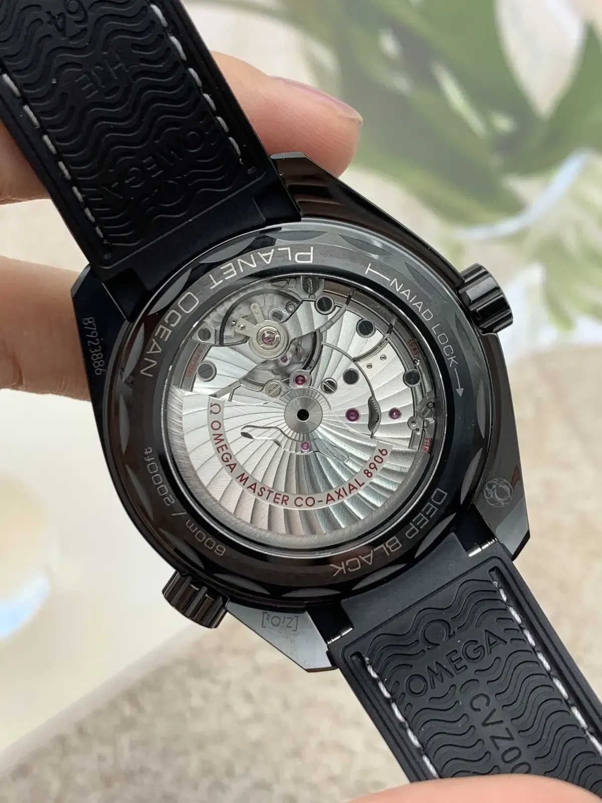 VS厂深海之黑45.5mm全黑陶瓷佩戴体验，告别一眼假