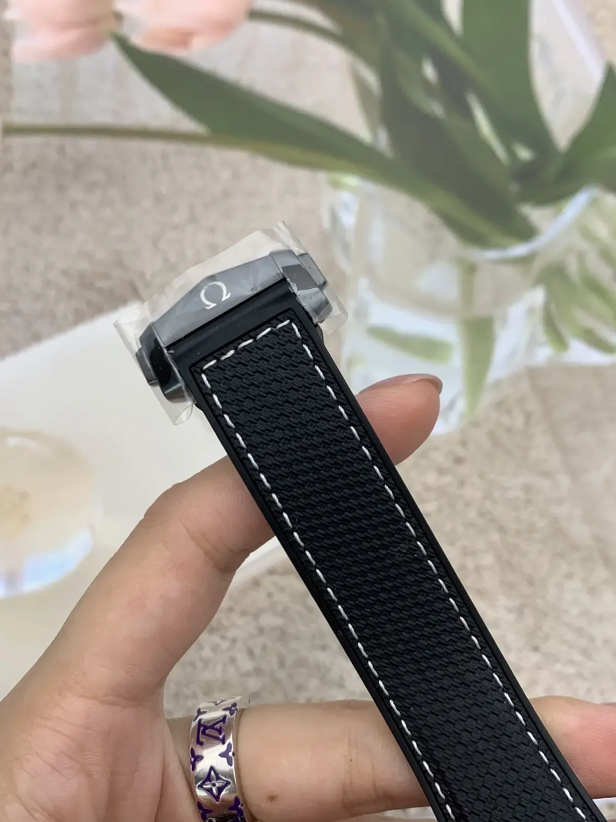 VS厂深海之黑45.5mm全黑陶瓷佩戴体验，告别一眼假