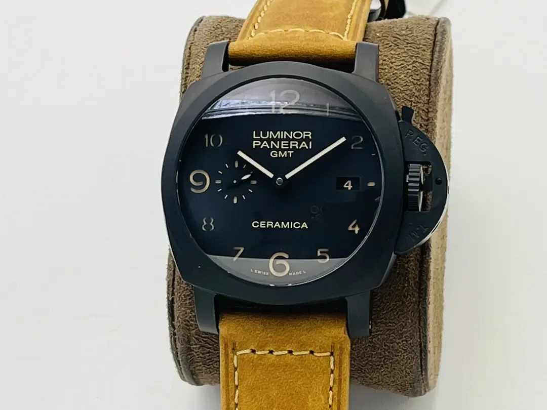 陶瓷壳+真实动显！VS厂沛纳海441升级版开箱实测