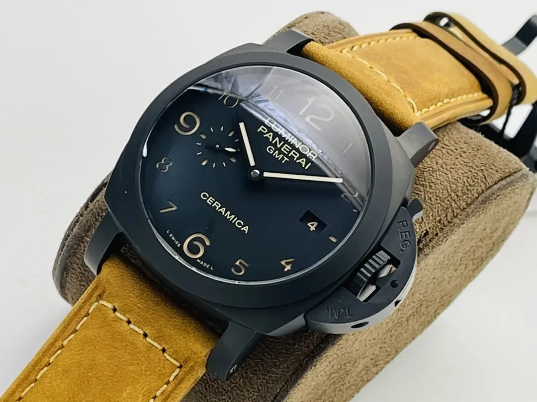 陶瓷壳+真实动显！VS厂沛纳海441升级版开箱实测