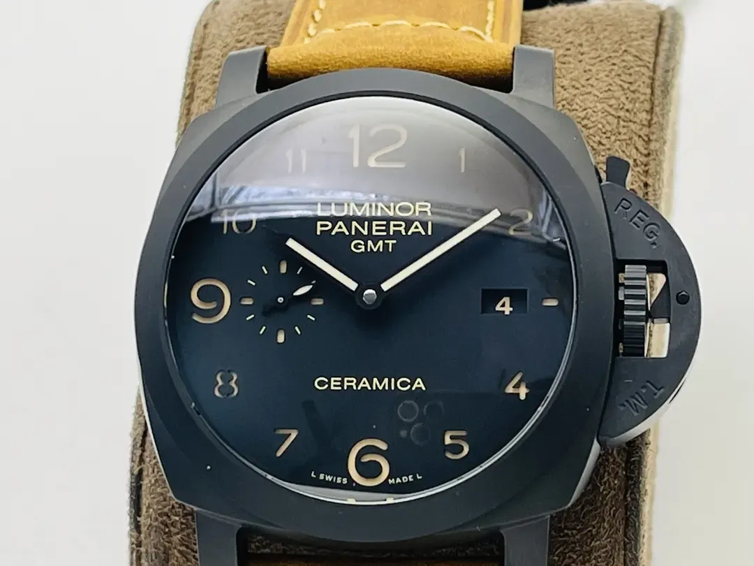 陶瓷壳+真实动显！VS厂沛纳海441升级版开箱实测