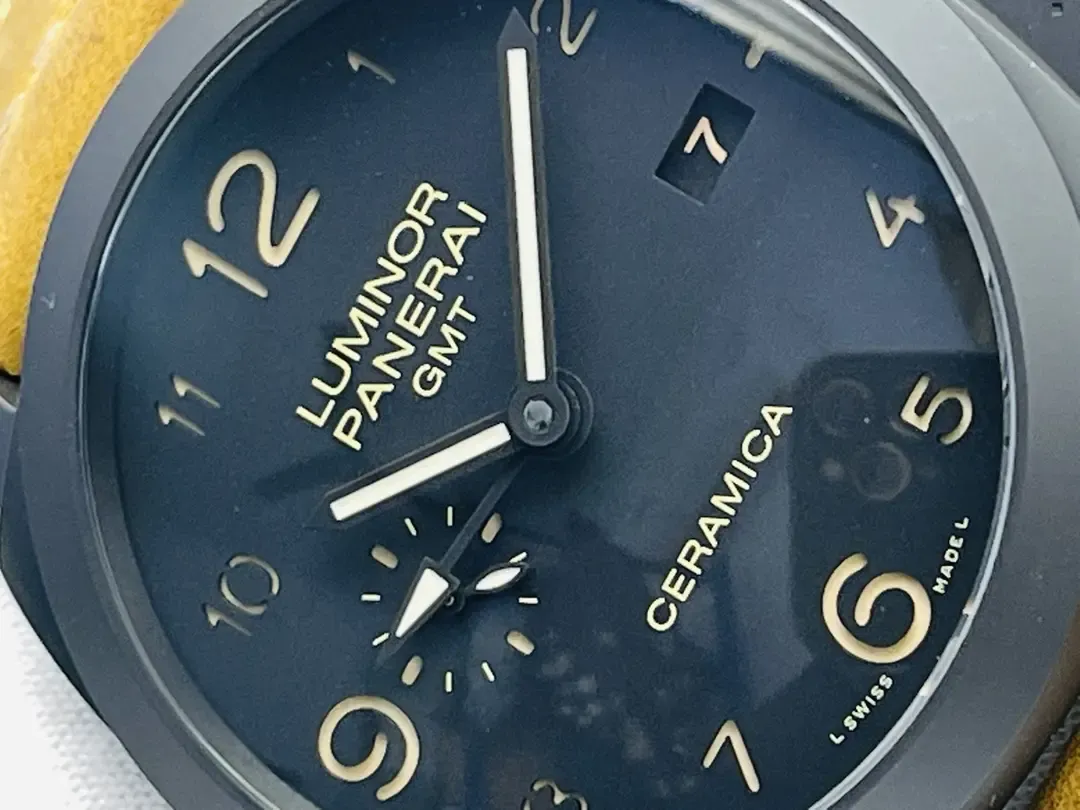 陶瓷壳+真实动显！VS厂沛纳海441升级版开箱实测