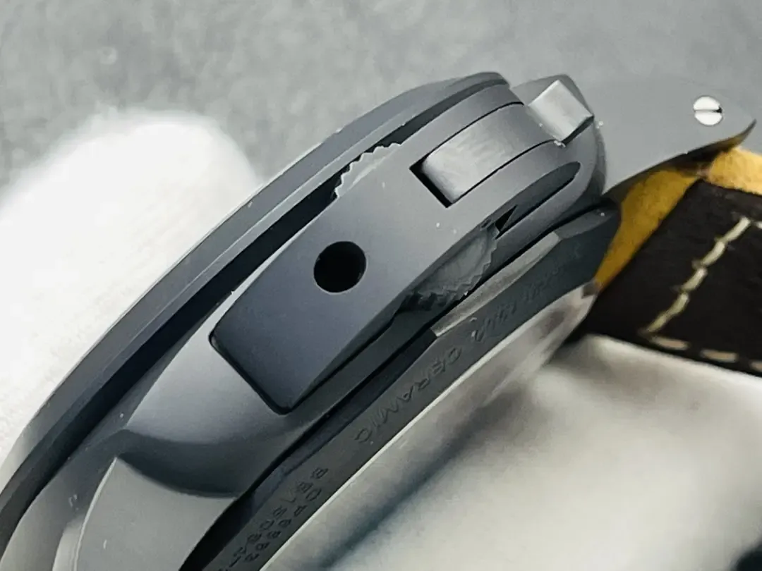 陶瓷壳+真实动显！VS厂沛纳海441升级版开箱实测