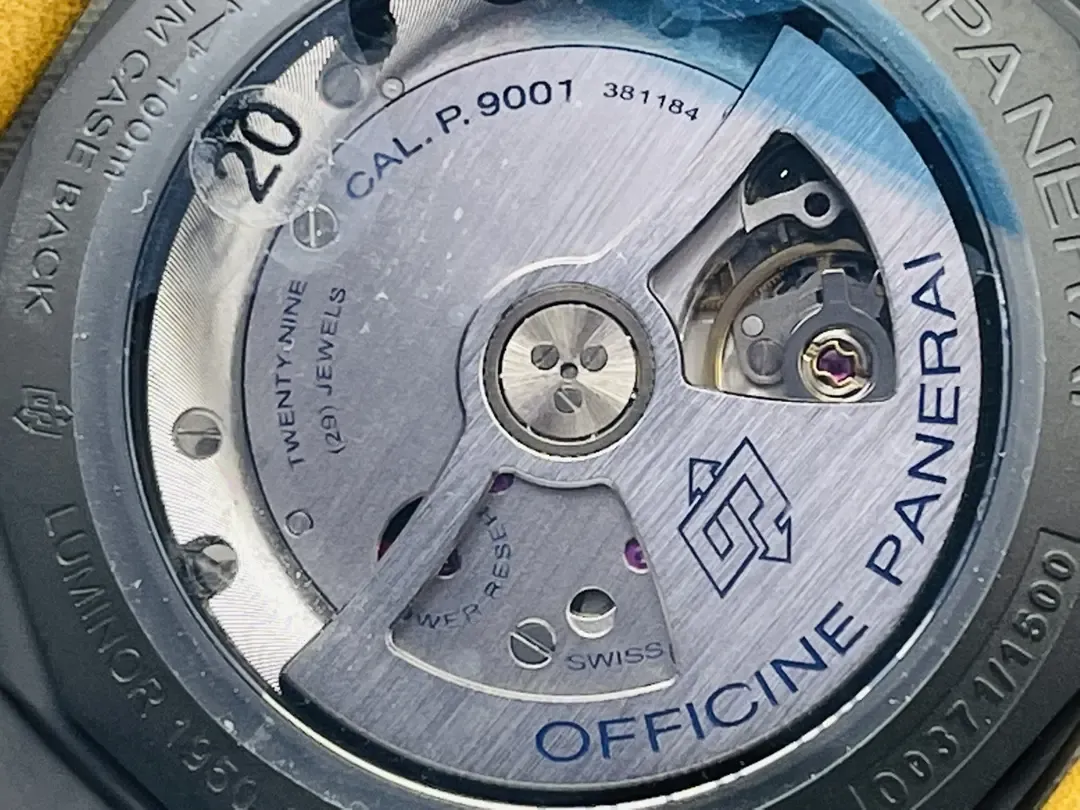 陶瓷壳+真实动显！VS厂沛纳海441升级版开箱实测